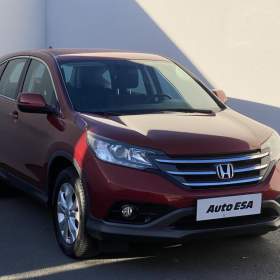 Fotka k inzerátu Honda CR- V 2.0 iVtec 4x4, 1. maj,ČR, AC / 18887622