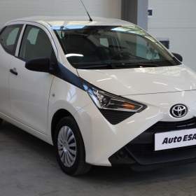 Fotka k inzerátu Toyota Aygo 1.0i, 2. maj,ČR, klima, el / 18887687