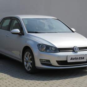 Fotka k inzerátu Volkswagen Golf 1.4TSi, aut. klima / 18887850