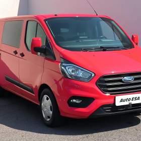 Fotka k inzerátu Ford Transit Custom 2.0TDCi DÍLNA, TREND, navi / 18887893