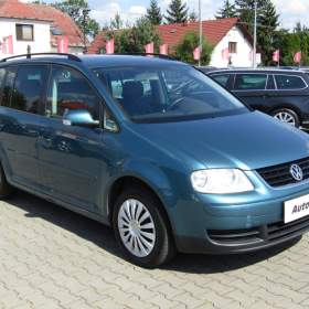 Fotka k inzerátu Volkswagen Touran 1.9TDi, AC, TZ, tempo / 18888175