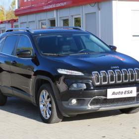 Fotka k inzerátu Jeep Cherokee 2.0 CRD 4x4, Xenon, park / 18888296