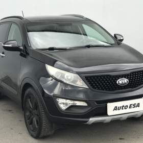 Fotka k inzerátu Kia Sportage 2.0 CRDi 4WD, Kůže, navi / 18888435