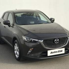 Fotka k inzerátu Mazda CX- 3 1.5i, Navi, výhřev sed. xenon / 18888438