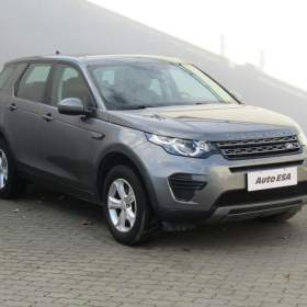 Fotka k inzerátu Land Rover Discovery Sport 2.0TD4 4x4, AT, panor, navi / 18888482