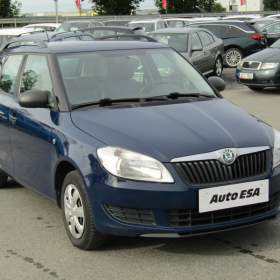 Fotka k inzerátu Škoda Fabia 1.2i, 1. maj,ČR, AC, TZ / 18888608