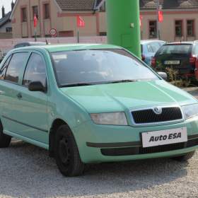 Fotka k inzerátu Škoda Fabia 1.4MPi, 1. maj,ČR, STK06/2025 / 18888766