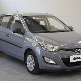 Fotka k inzerátu Hyundai i20 1.2i, ČR, Klima / 18888794