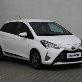 Fotka k inzerátu Toyota Yaris 1.5 VVT- i, 1. maj,ČR, AC / 18888808