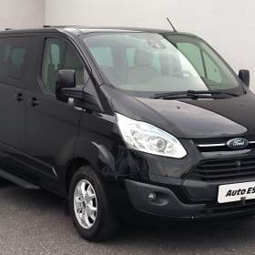 Fotka k inzerátu Ford Tourneo Custom 2.2 TDCi, Titanium, kůže, TZ / 18888897