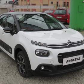 Fotka k inzerátu Citroën C3 1.2PT, 1. maj,ČR, LED / 18888931