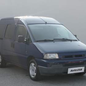 Fotka k inzerátu Fiat Scudo 2.0JTD 8míst, STK5/26 / 18889051