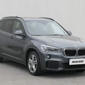 Fotka k inzerátu BMW X1 2.0d xDrive18d, ČR, M Paket / 18889377