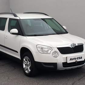 Fotka k inzerátu Škoda Yeti 2.0 TDi 4x4, AC, tempo / 18890162