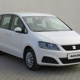 Fotka k inzerátu Seat Alhambra 2.0TDI, DSG, výhřev. sed / 18890243