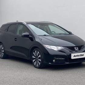 Fotka k inzerátu Honda Civic 1.6 i- DTEC Tourer, LifeStyle / 18890296