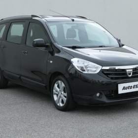 Fotka k inzerátu Dacia Lodgy 1.2 TCe Black Line, AC, navi / 18890307