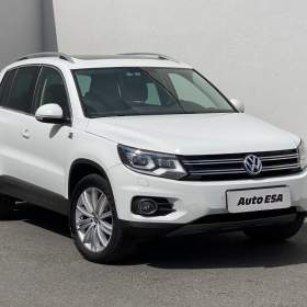 Fotka k inzerátu Volkswagen Tiguan 1.4TSi 4x4, CUP, bixen / 18890964