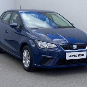 Fotka k inzerátu Seat Ibiza 1.0 i, AC, tempo, výhřev sed / 18891127