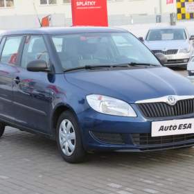 Fotka k inzerátu Škoda Fabia 1.2 HTP, +servis. kniha / 18891131