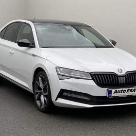 Fotka k inzerátu Škoda Superb 2.0 TSi, SportLine, DSG, šíbr / 18891268