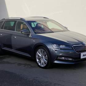 Fotka k inzerátu Škoda Superb 2.0 TDi, 1. maj,ČR, L&K, DSG / 18891280