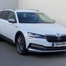 Fotka k inzerátu Škoda Superb 2.0 TDi 4x4, 1. maj,ČR, Scout / 18891285