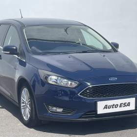 Fotka k inzerátu Ford Focus 1.0 EB, 2. maj,ČR, AC, TZ / 18891293