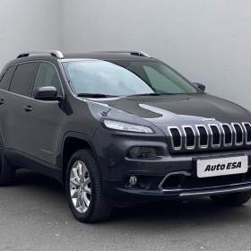 Fotka k inzerátu Jeep Cherokee 2.0 MJet 4x4, Limited, AT / 18891307