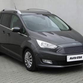 Fotka k inzerátu Ford Grand C- MAX 1.5 EB, 2. maj,ČR, AC, tempo / 18891319