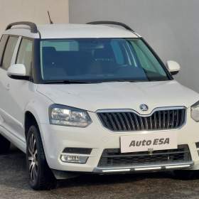 Fotka k inzerátu Škoda Yeti 1.2 TSi, DSG, navi, +kola / 18891344