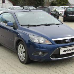 Fotka k inzerátu Ford Focus 2.0TDCi CC, Kůže / 18891389