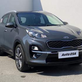 Fotka k inzerátu Kia Sportage 1.6 CRDi, ČR, AT, navi, panor / 18891472