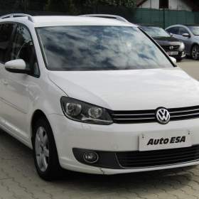 Fotka k inzerátu Volkswagen Touran 1.4TSi, Výhřev sed, park / 18892102