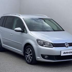 Fotka k inzerátu Volkswagen Touran 1.6TDi, DSG, tempo, park / 18901536