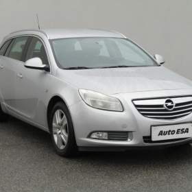 Fotka k inzerátu Opel Insignia 2.0CDTi, AC, tempo, + pneu / 18902249