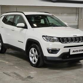 Fotka k inzerátu Jeep Compass 1.4T, 1. maj,ČR, AC, tempo / 18904254