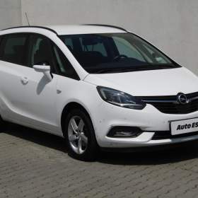 Fotka k inzerátu Opel Zafira 1.4 T, 1. maj,ČR, AC, tempo / 18907869