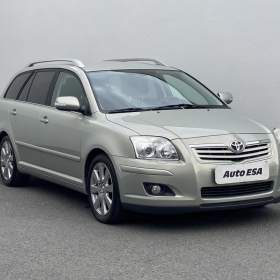 Fotka k inzerátu Toyota Avensis 2.0 D- 4D, Sol, AC, tempo / 18912325