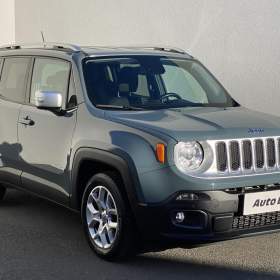 Fotka k inzerátu Jeep Renegade 1.4T, Limited, navi / 18914242