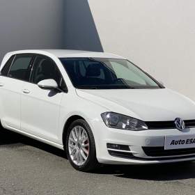 Fotka k inzerátu Volkswagen Golf 1.2 TSi, 2. maj,ČR, Trendline / 18921575