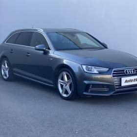 Fotka k inzerátu Audi A4 2.0 TDi, S- line, bixen, navi / 18921576