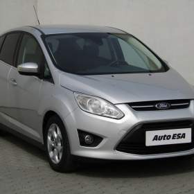 Fotka k inzerátu Ford C- MAX 1.6TDCi, 1. maj,ČR, AC, + / 18923856