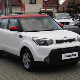 Fotka k inzerátu Kia Soul 1.6GDi, 1. maj,ČR, AC / 18923882