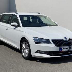 Fotka k inzerátu Škoda Superb 2.0 TDi, Style, bixen, kůže / 18930250