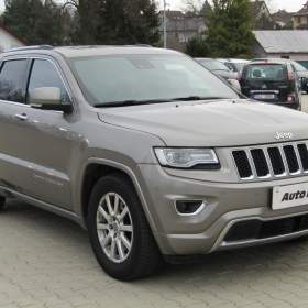 Fotka k inzerátu Jeep Grand Cherokee 3.0 CRD 4x4, 1. maj,ČR, AT / 18930362