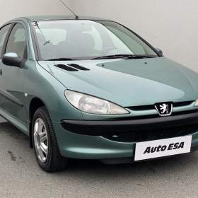 Fotka k inzerátu Peugeot 206 1.4, ČR, +sada kol / 18931130