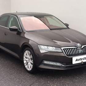 Fotka k inzerátu Škoda Superb 2.0 TDi, Style, DSG, kůže / 18936179