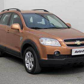 Fotka k inzerátu Chevrolet Captiva 2.0 CDTi 4x4, ČR, AT, TZ / 18940090