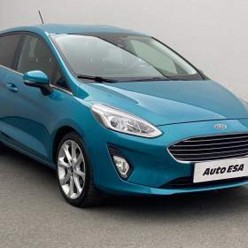 Fotka k inzerátu Ford Fiesta 1.5TDCi, Titanium, navi / 18943665